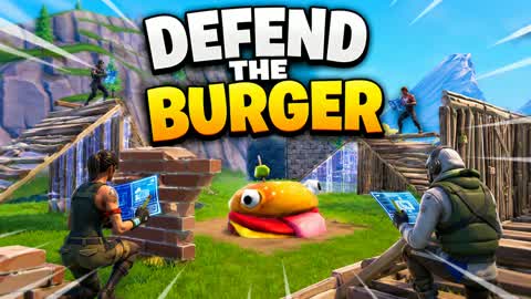 Defend the Burger 🍔