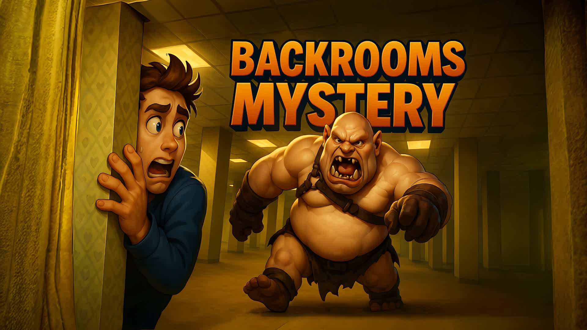 BACKROOMS MYSTERY 🎭