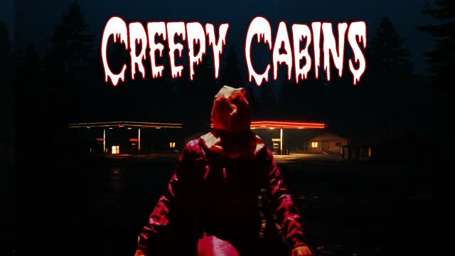 😱CREEPY CABINS