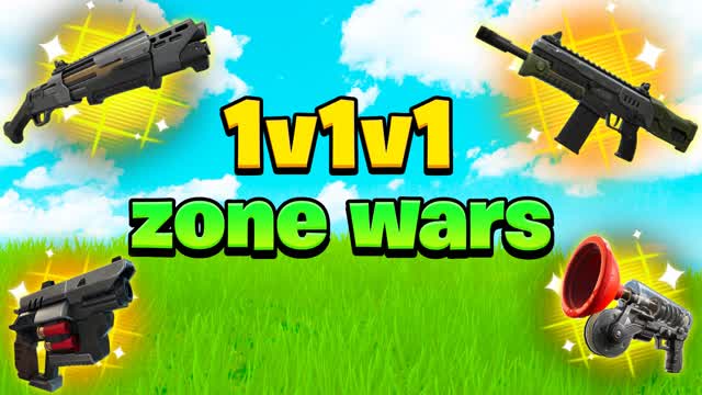 1v1v1 Classic Zone Wars