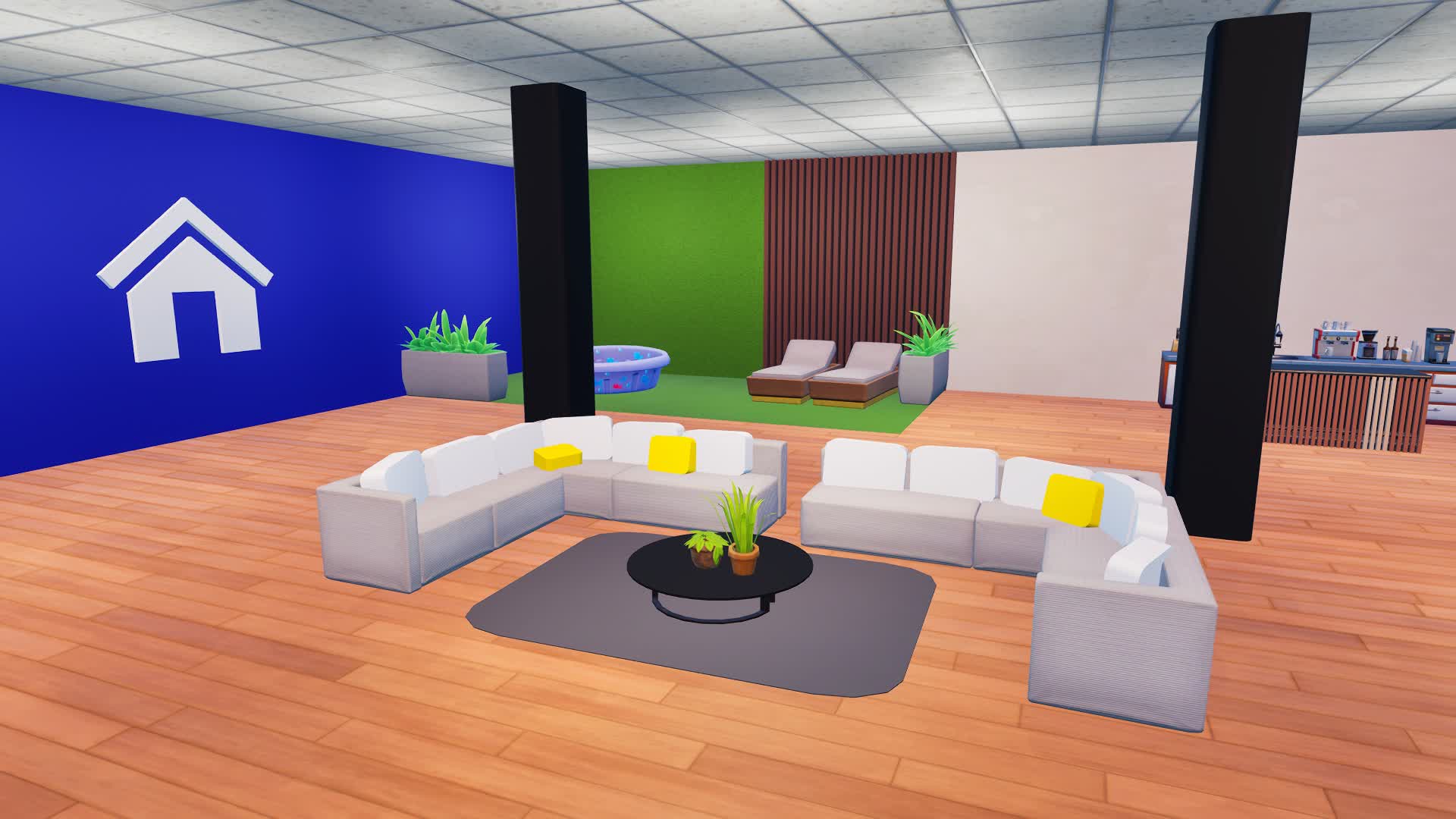 フォートナイト兄弟の家!🏠