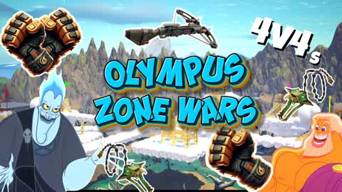 OLYMPUS GOATED🐐 ZONE WARS 🌀