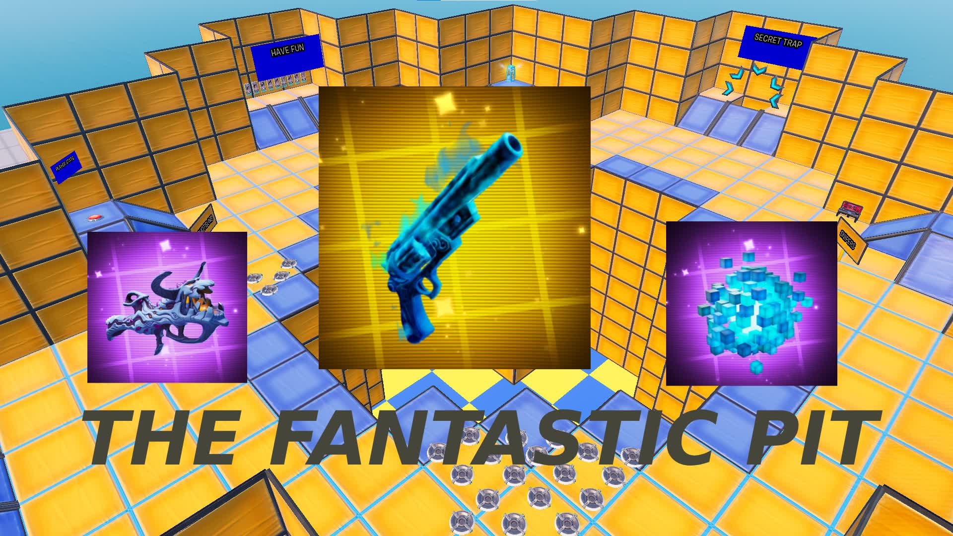 THE FANTASTIC PIT (مع كل بندقية)