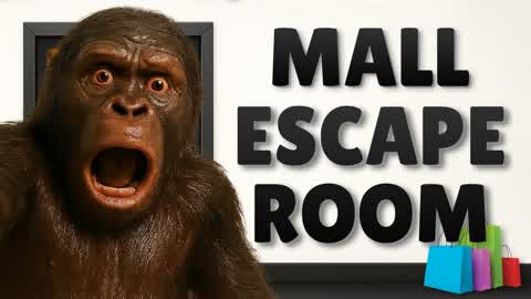 🦍MALL ESCAPE ROOM🦍