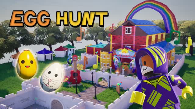 たまごあつめ！Egg Hunt spring party!!