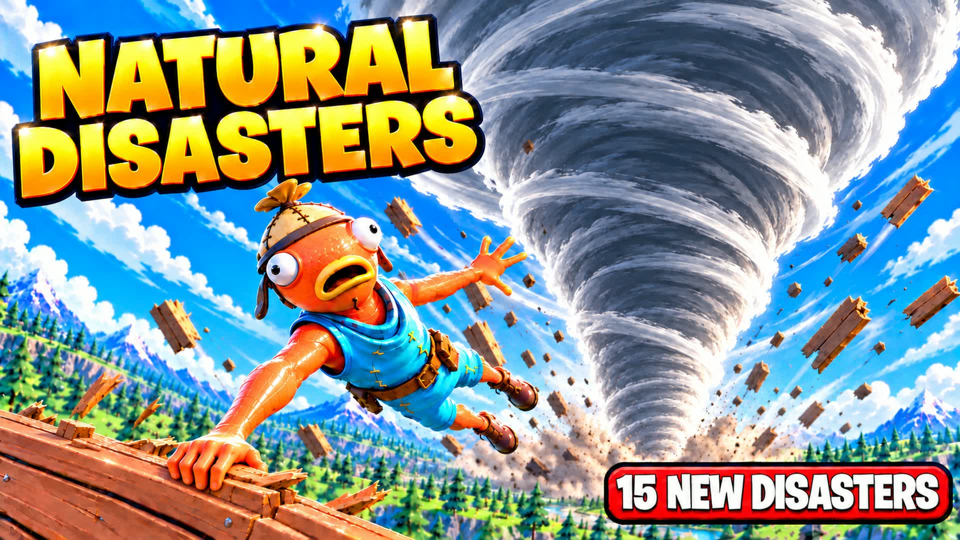 🌪️ SURVIVE NATURAL DISASTERS 🌋