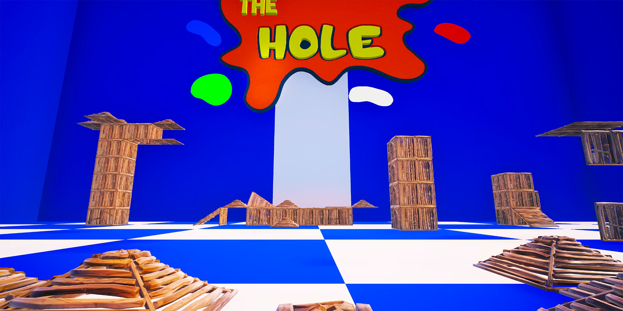 🕳️ THE HOLE 🕳️ - FREE FOR ALL