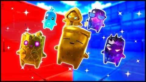 RED VS BLUE ACTION FIELD 🔴🔵