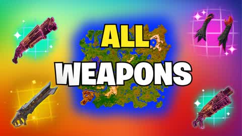 TMNT - ALL WEAPONS