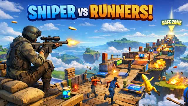 Gockel's Sniper vs. Runner
