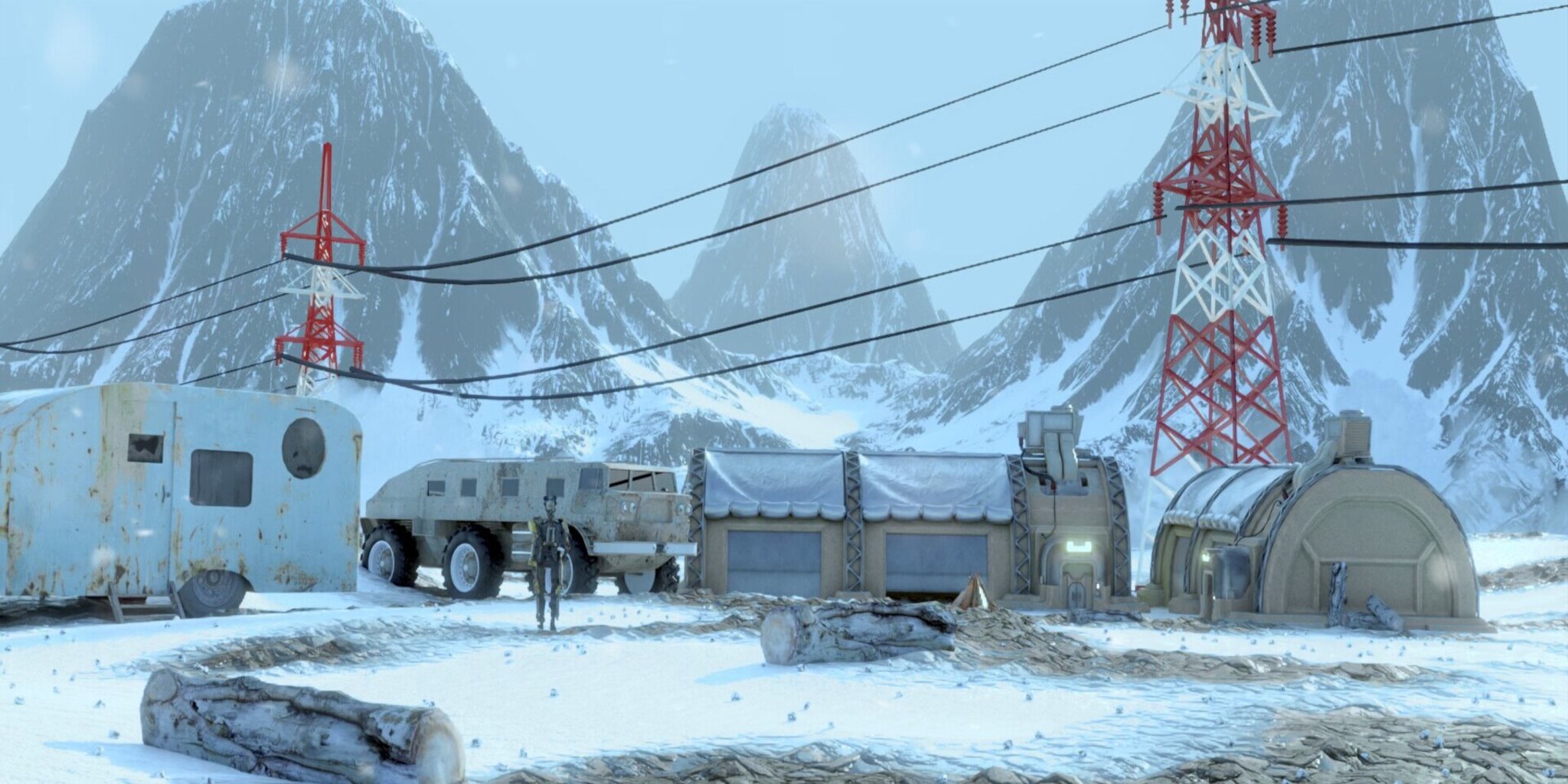 goulag military base
