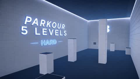 {RTY}  PARKOUR: 5 LEVELS🎩 4333