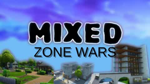 Mixed Zone Wars - المعركة المختلطة⚡🔥