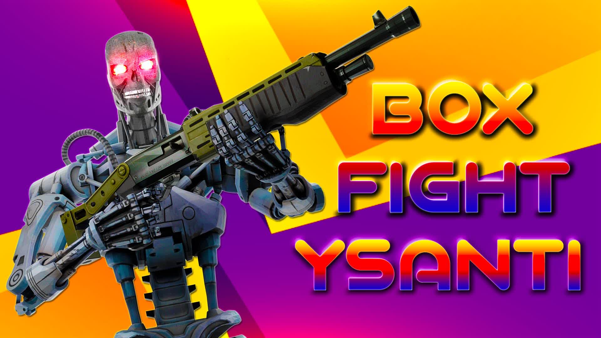 BOXFIGHT 50 JUGADORES / YSANTI, Fortnite island 2766-3169-4665 by ysantex