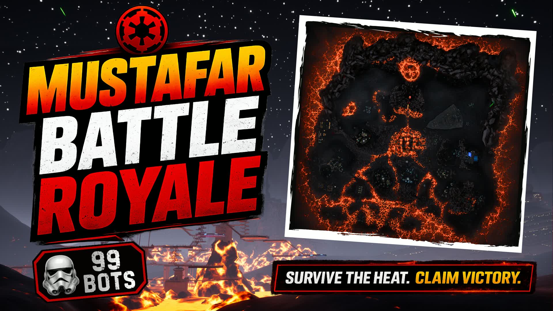 Star Wars: Mustafar Battle Royale