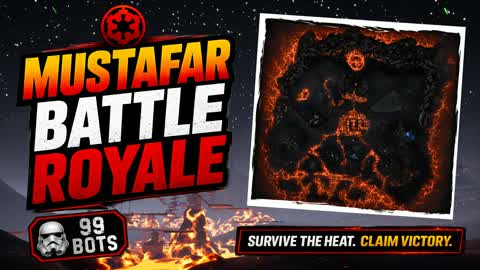 Star Wars: Mustafar Battle Royale