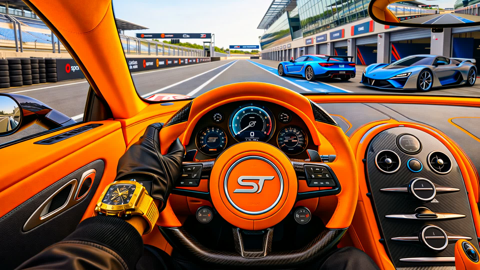 チルドライブ・シティ 🚗 STレーシングゾーン