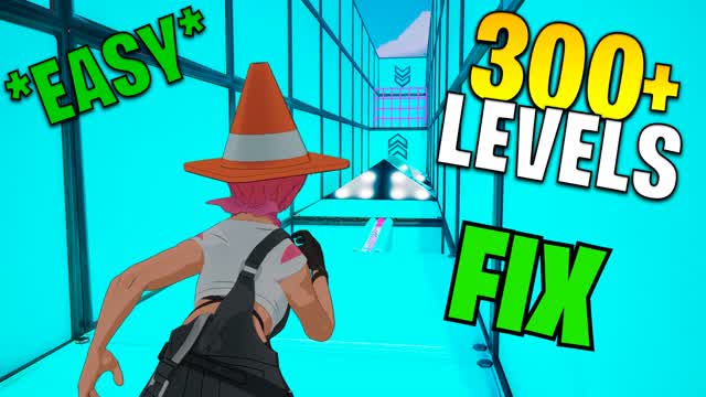 ✨MEGA EASY PARKOUR 300+