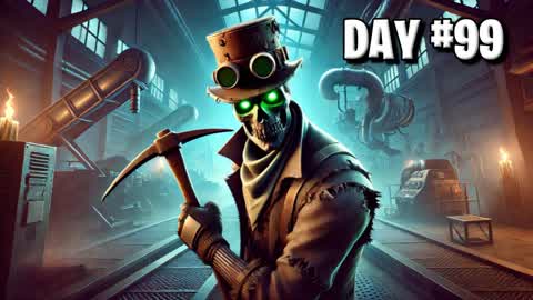 💪SURVIVE 100 DAYS IN FLUSH FACTORY!🏭