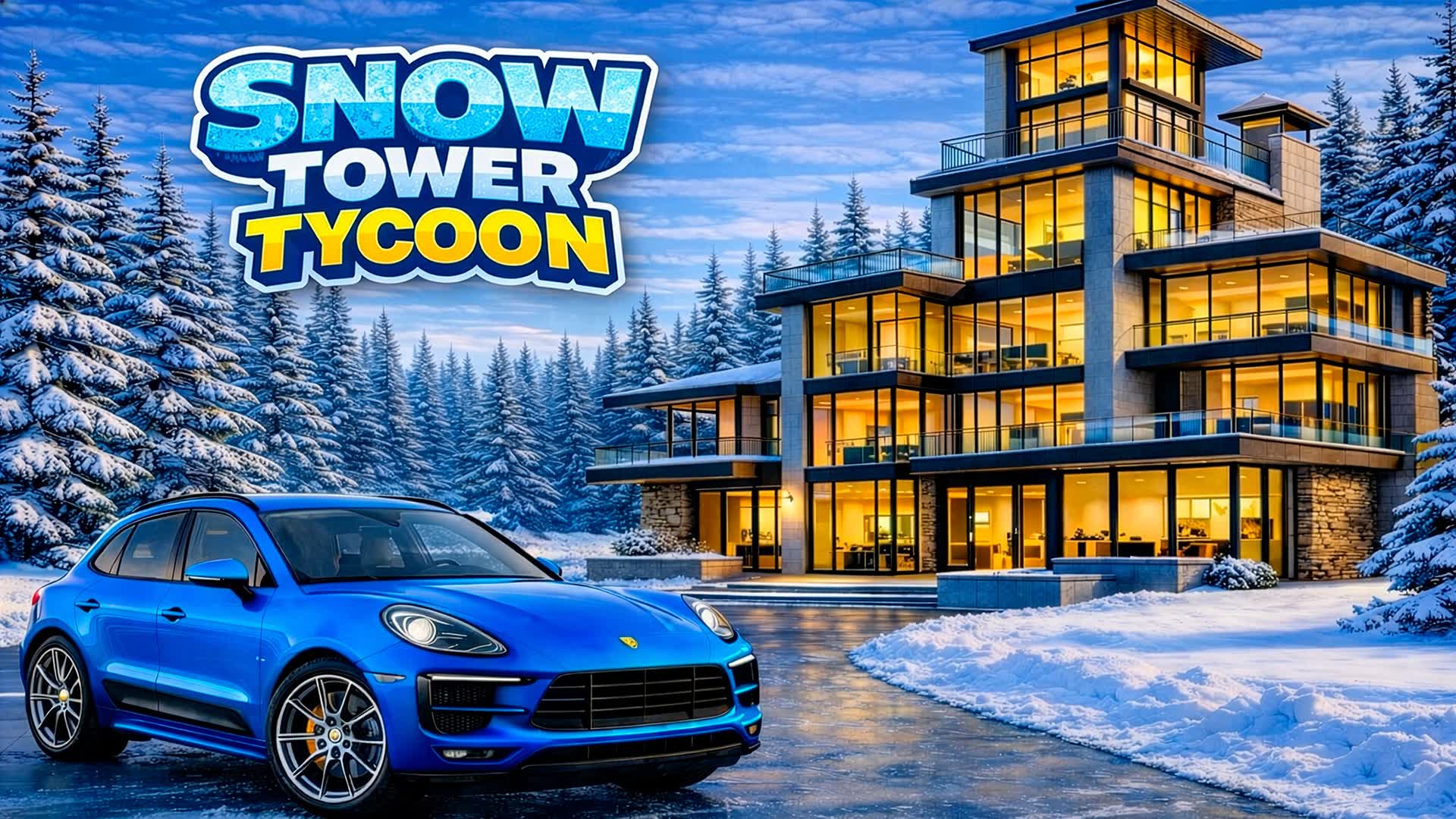 ❄️スノータワー タイクーン✨