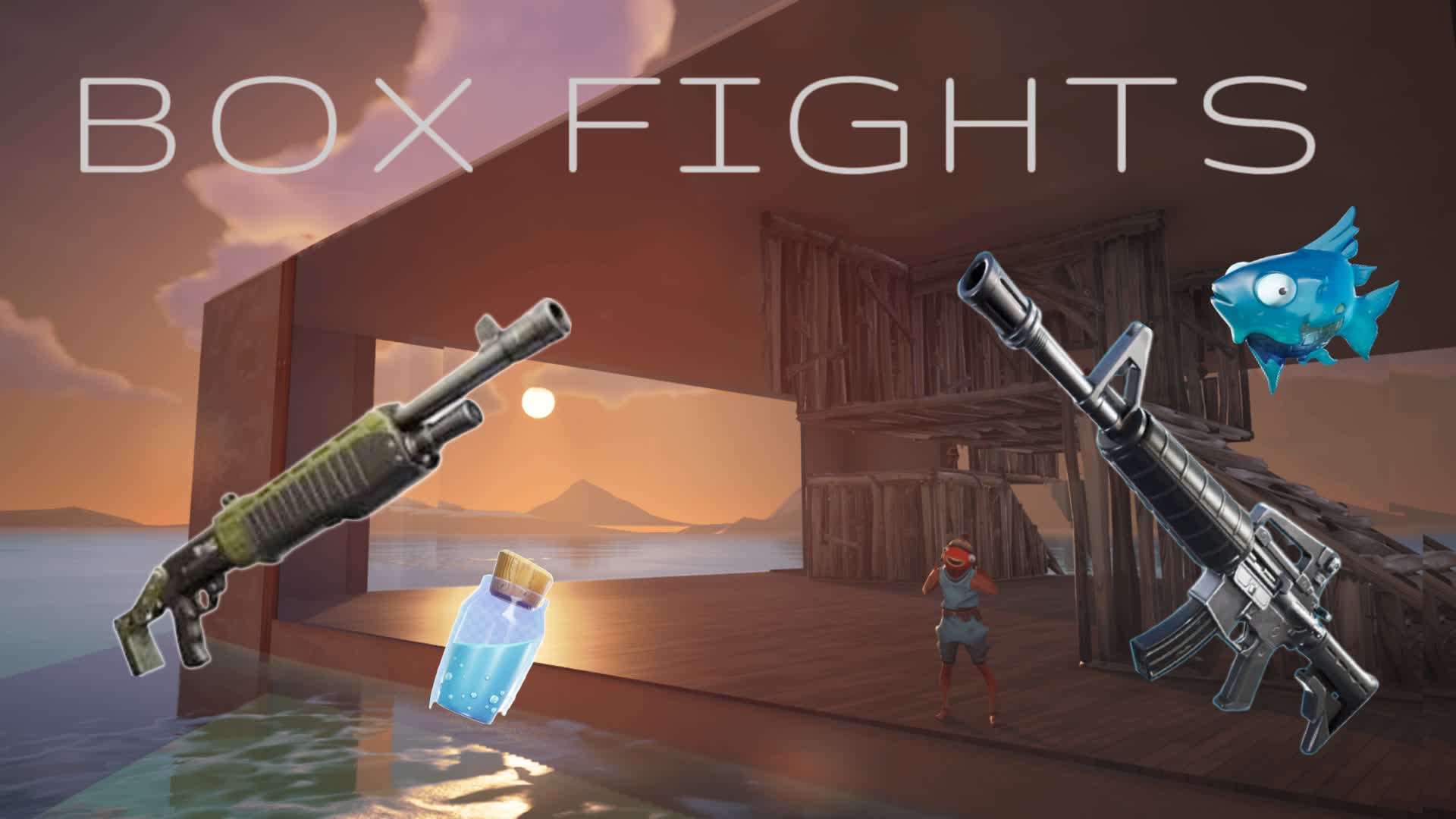 📦BOX FIGHT FFA📦