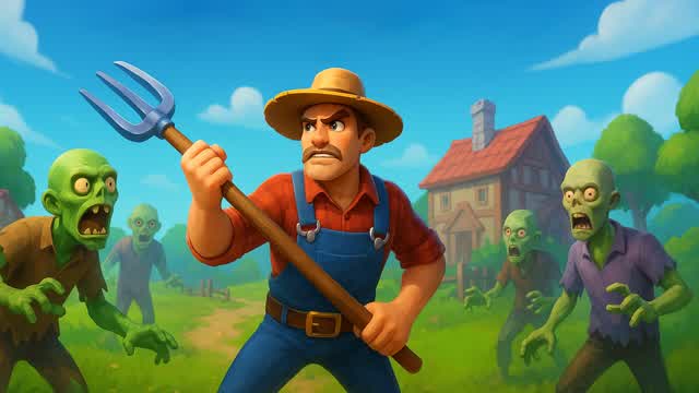 Capture 1 – 🧟 Zombie Attack 🧟