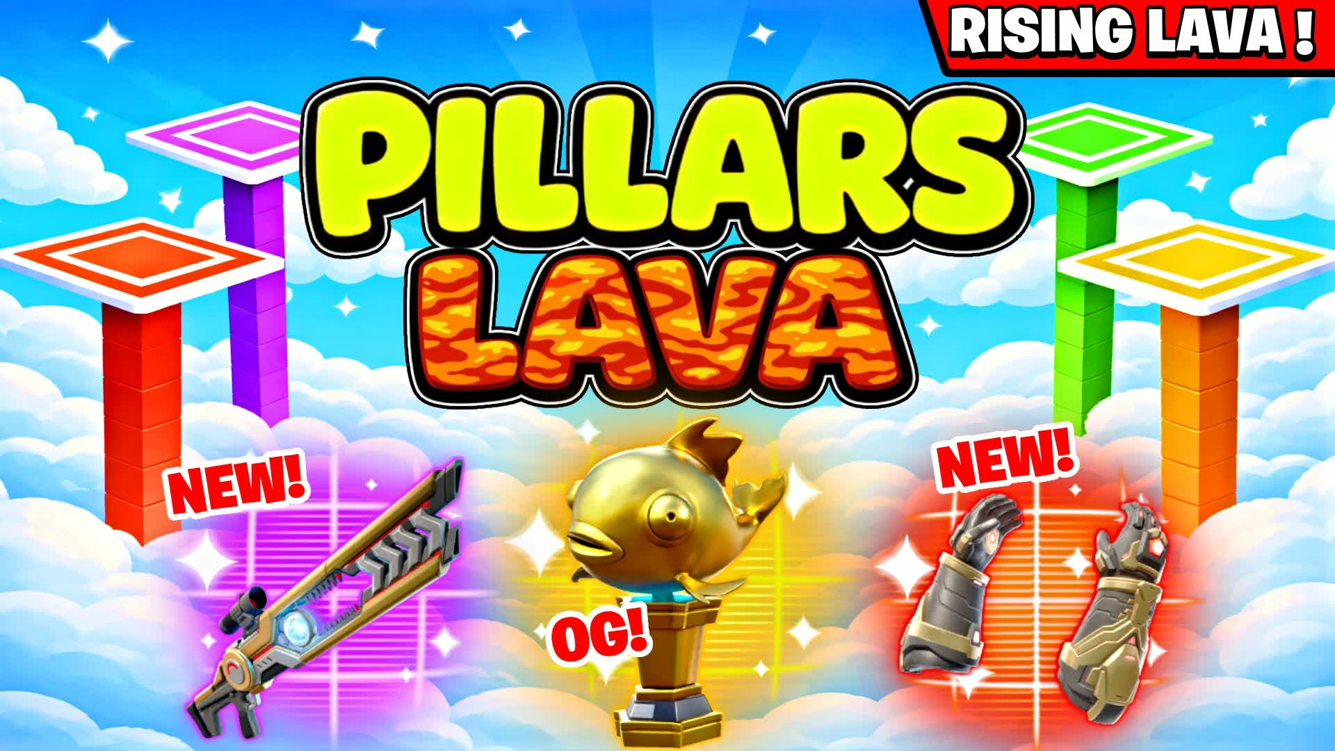 LAVA PILLARS 🌋 PILLERS PILERS PILARS