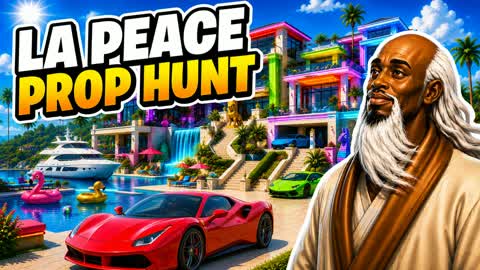LA PEACE PROP HUNT KAI VILLA CACHE CACHE
