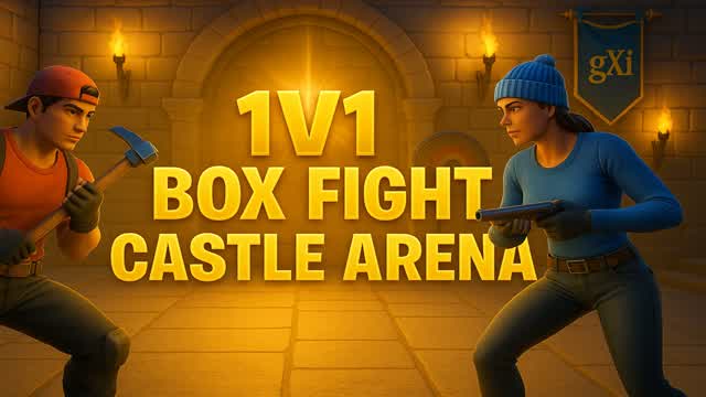 1V1 Box Fight Castle Arena