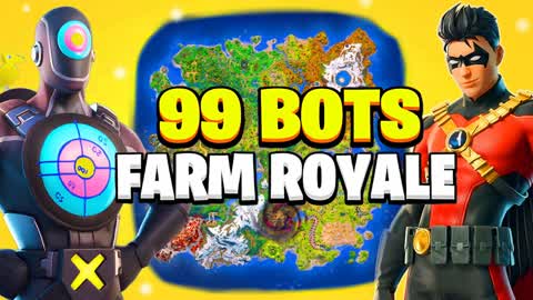 CRAZY BOT FARM ROYALE ⭐️ (CARS)