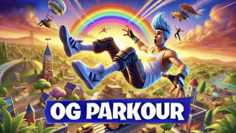 OG FORTNITE PARKOUR