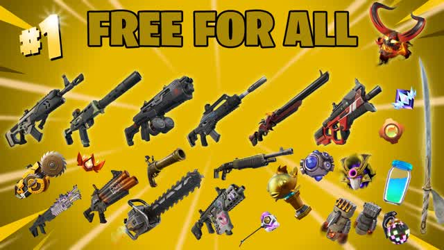 Chaos⭐All Guns Free For All
