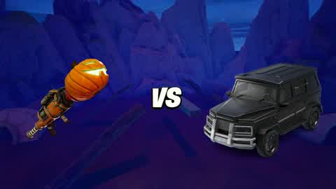 🎃 Pumpking Launchers vs SUV Cars 👻