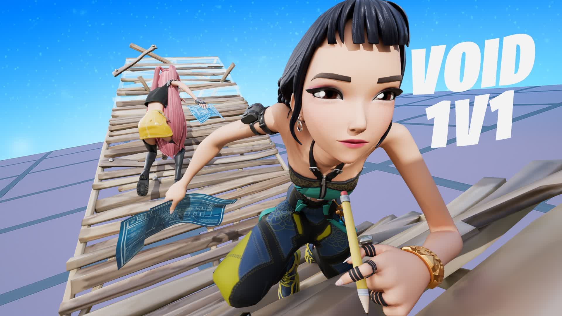 VOID 1V1 BUILD FIGHT