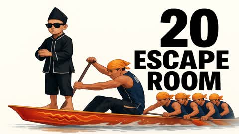 🌴 20 EscapeRoom 🌴 (Escape Room)