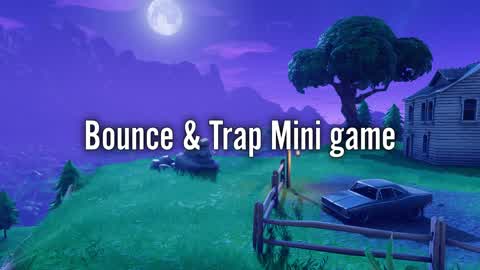 Bounce & Trap Mini game
