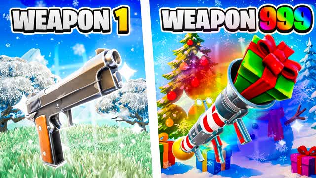 ⭐️CRAZY CHAOS🔫GUN GAME🎯ONE SHOT