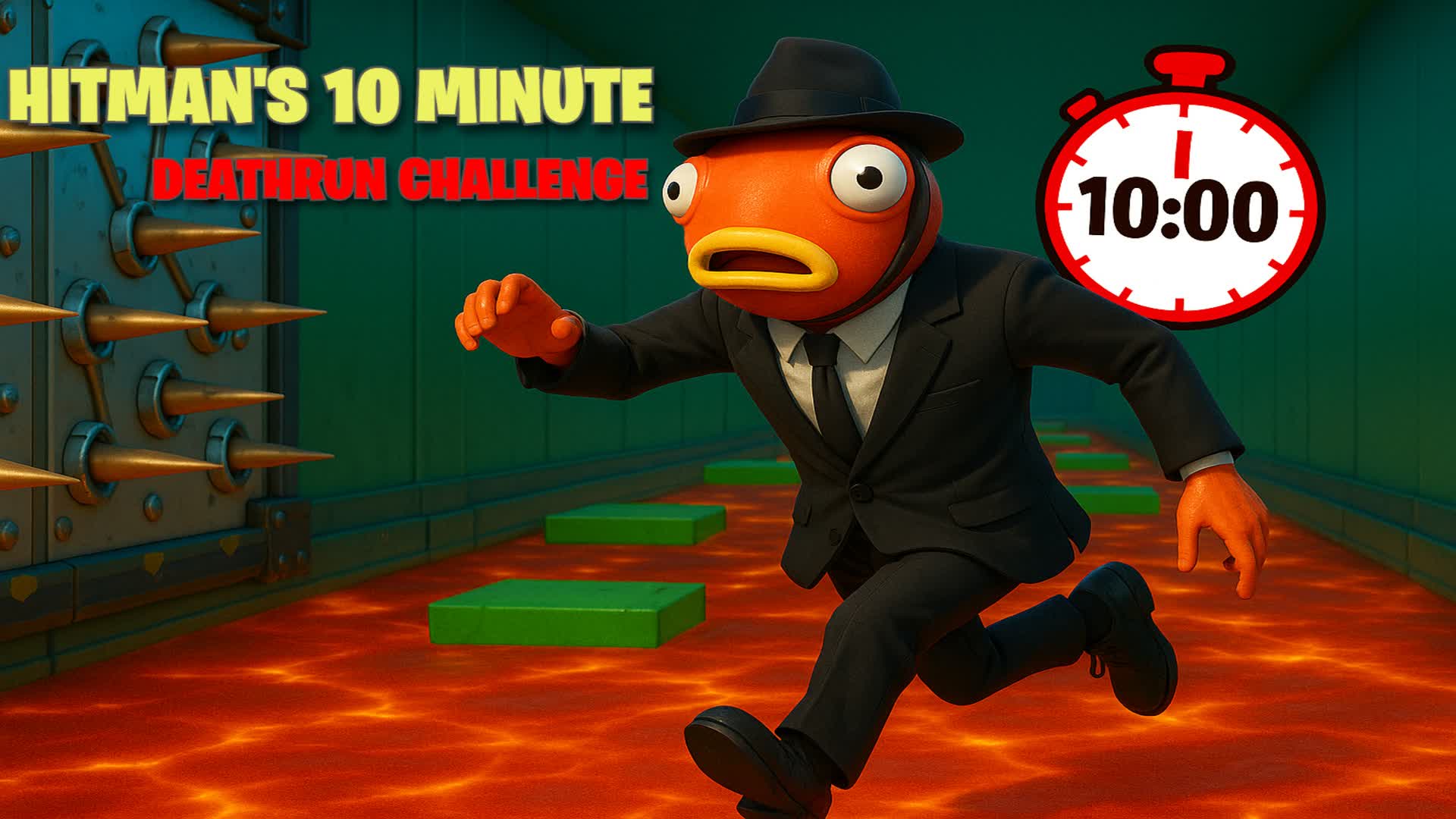 تحدي الموت لمدة 10 دقائق من لعبة HITMAN