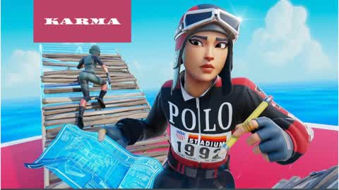 1V1 BUILD FIGHT karma