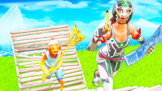 ONLY PICKAXE 1V1 BUILDFIGHT