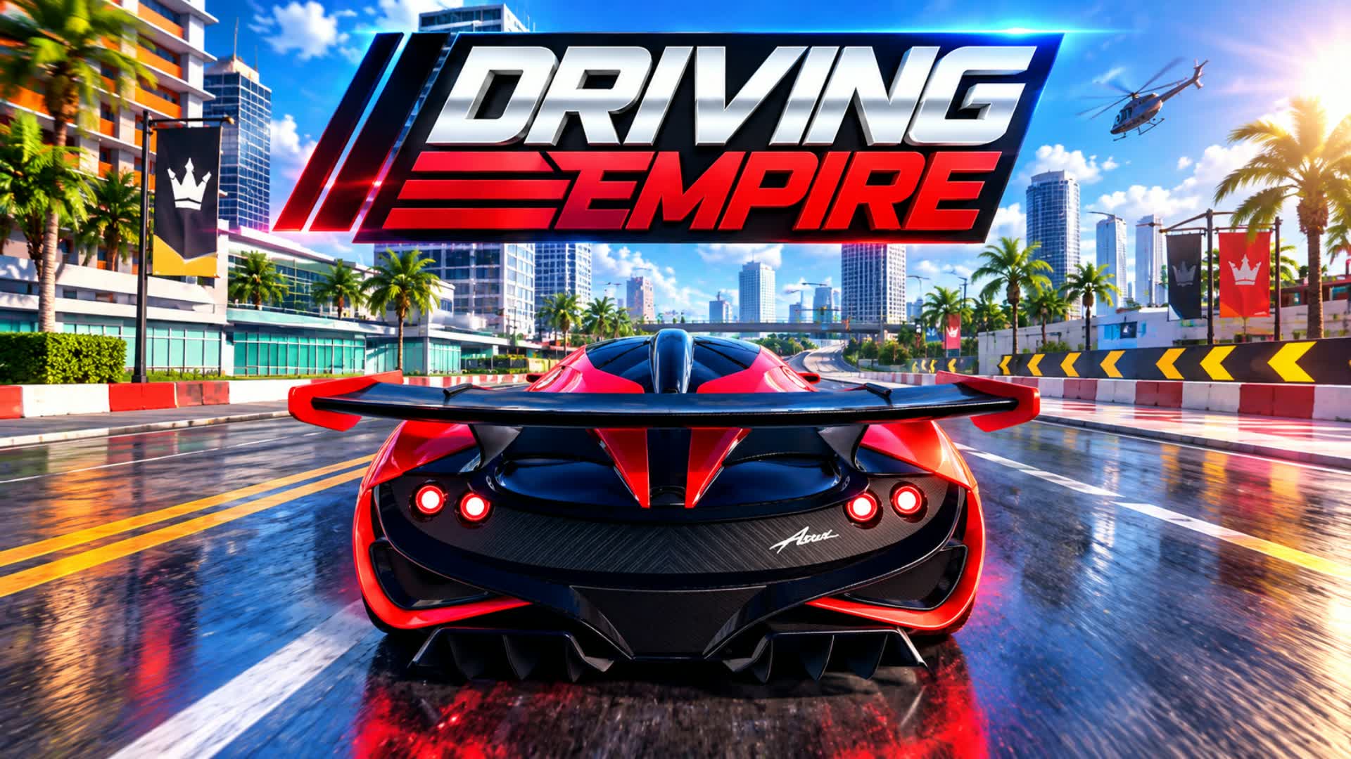ULTIMATE DRIVE V 🚗