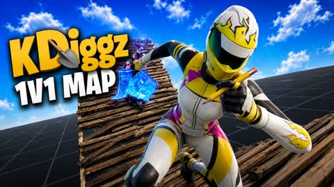 KDIGGZ 1v1 Build Fights (200 Pumps)