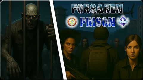 FORSAKEN PRISON 🧟‍♂️ trios