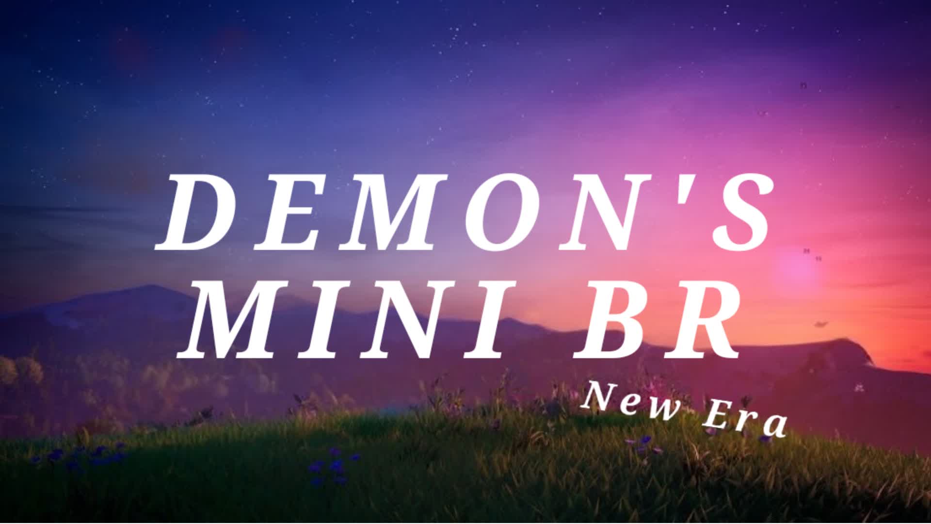 Demon's Mini BR C2 S1 New Era