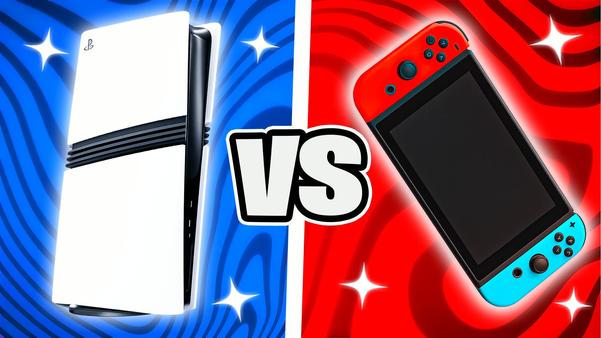 CRAZY CONSOLE VS CONSOLE🔴🔵 RED VS BLUE