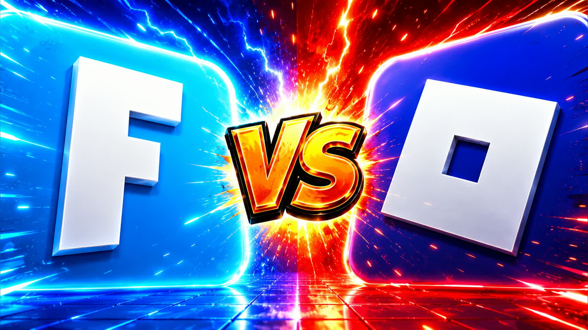 RED VS BLUE POWER RUSH 🔴🔵