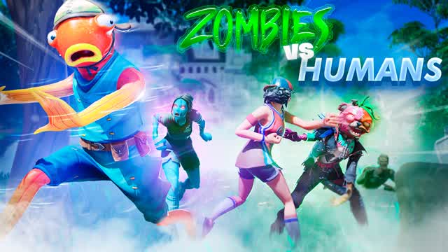 THE HUMANS 🚶‍♂️VS THE ZOMBIES 🧟