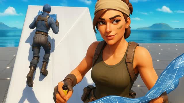 1v1 BUILD FIGHT TRAINING