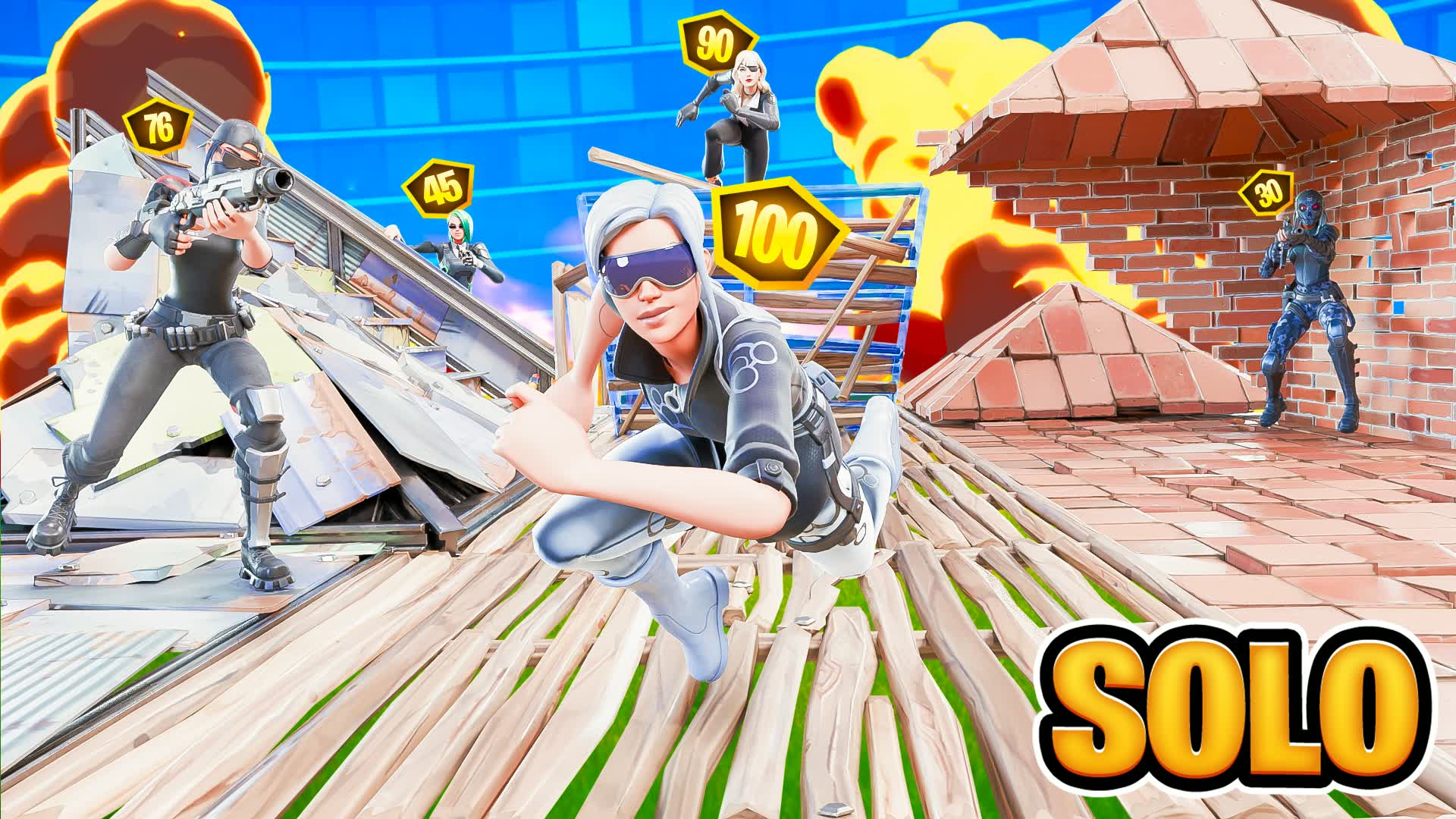 ソロカップの最終ラウンド[ストームサージ]