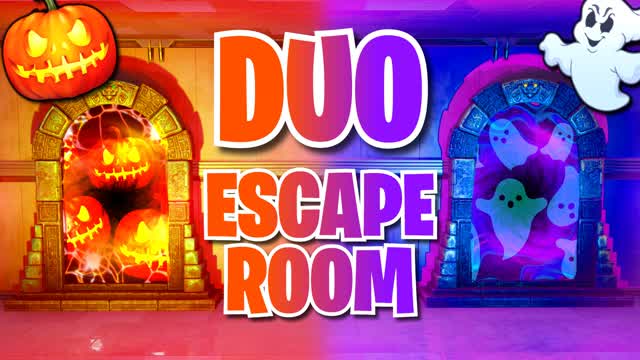 HALLOWEEN DUO ESCAPE ROOM [HORROR]